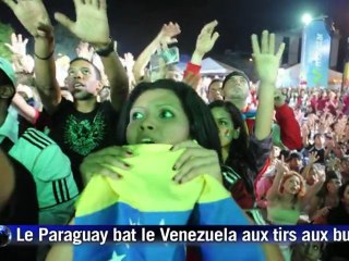 Copa America: les supporteurs du Venezuela déçus