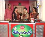 Abhiruchi - Recipes - Beetroot Sesame Rice, Veg Corn Balls & Masala Vada Pulusu - 04