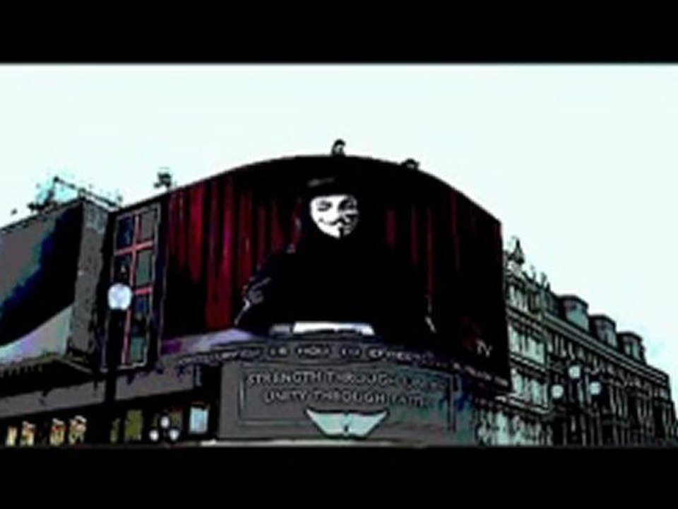 Comunicado Oficial Anonymous Cortina de Humo
