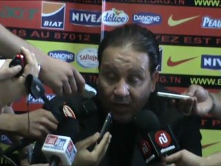 Скачать видео: Nabil Maaloul conférence d'après match EST-OB