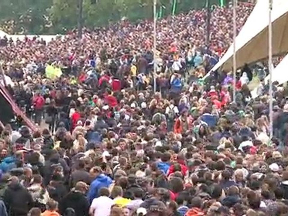 Paléo 2011 - Zapping bénévoles FESTIVAL