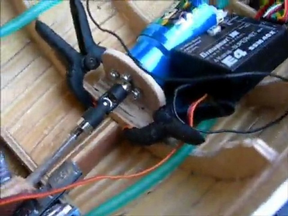 Mon film bateau RC