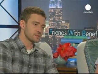 Justin Timberlake, amico con "benefits"