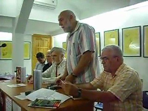 LANSARE DE CARTE LA IASI-DANIEL DRAGAN -prezinta CASSIAN MARIA SPIRIDON