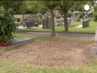 Hitler'in yardımcı Rudolf Hess'in mezarı kaldırıldı