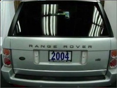 Used 2004 Land Rover Range Rover Sullivan IL - by ...
