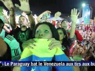 Venezuela queda afuera de la final de la Copa América