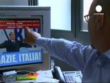 Crece la indignación contra los políticos italianos