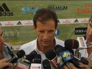 Galliani e Allegri sul futuro del Milan