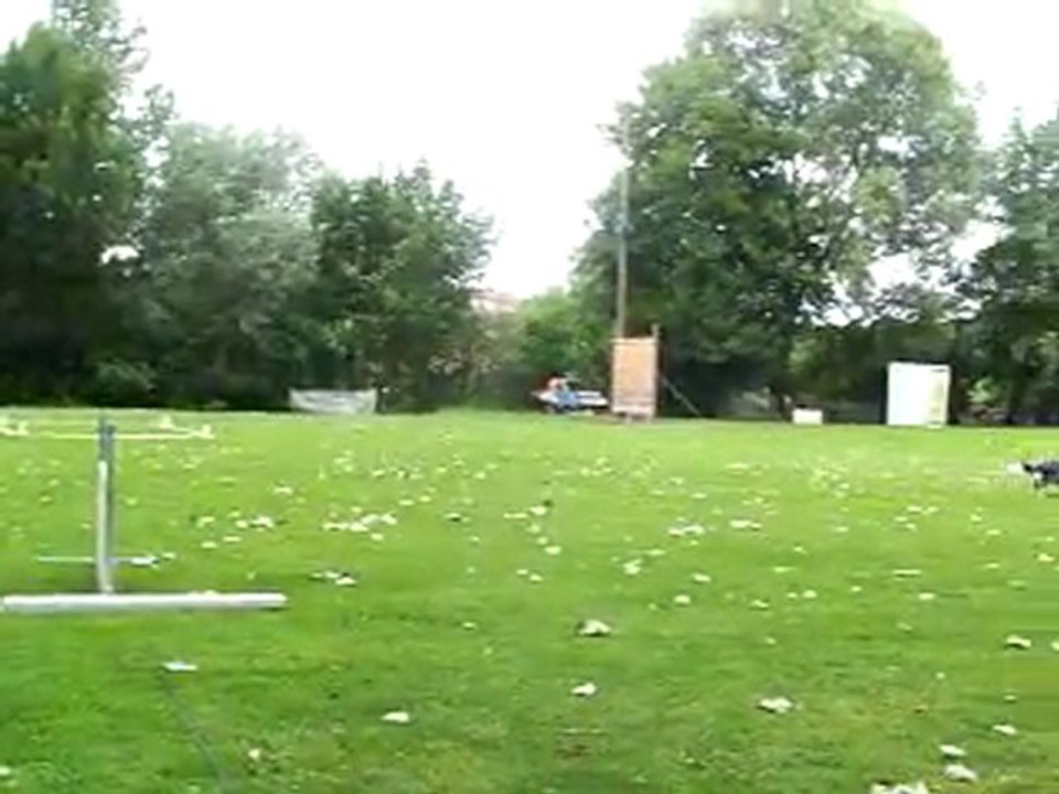 entrainement obé Capone: le en avant (le carré)