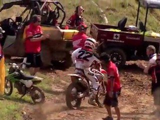 Chad Reed Motorcross Crash in Millville