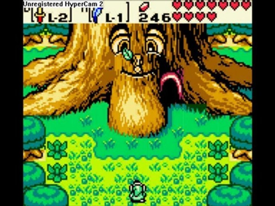 The legend of Zelda oracle season entre donjon 5 et 6