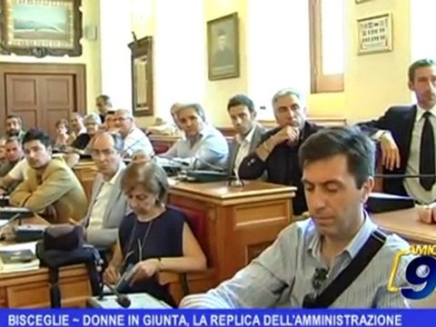 Bisceglie | Donne in giunta, la replica dell'amministrazione