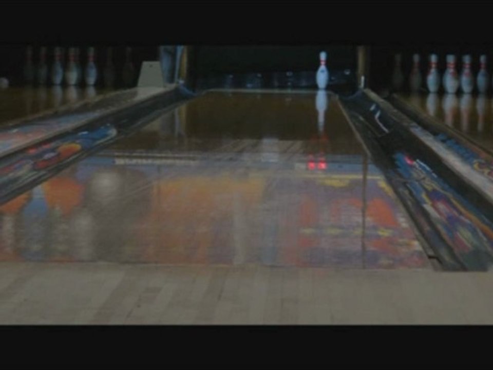 How to pick up the 10 pin in bowling video Dailymotion