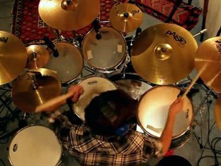 Marc F - Paramore - Monster (Drum cover)