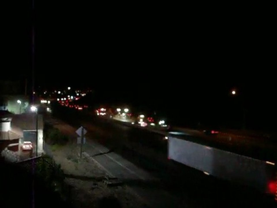 work on 101 hiway