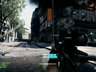 Battlefield 3 - Trailer de gameplay multijoueur sur la map de Paris