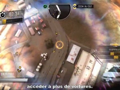 Driver San Francisco - Carnet des développeurs sur le Shift