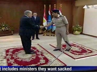 Egito tem novo Governo