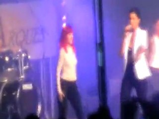 Shy'm Tourne - Fete de la jeunesse le 09 juillet 2011