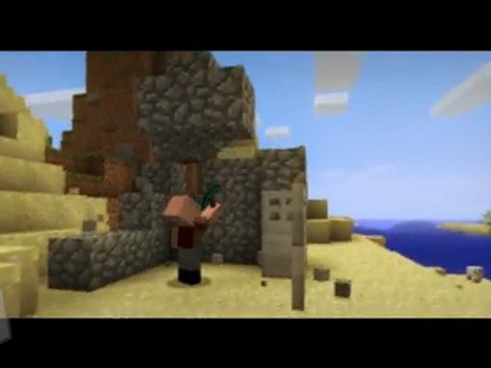 Demi Lovato - Skyscraper (Minecraft Parody)