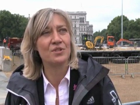JJOO - Se prepara el voley playa en Londres