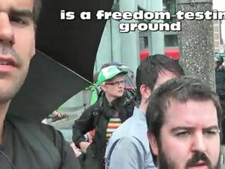 The Goddess vs. The Machine (Full HD Toronto G20 Music Video)