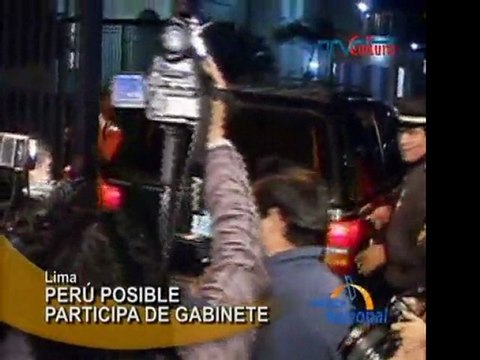 Alejandro Toledo: Peru Posible participa de gabinete de Ollanta Humala