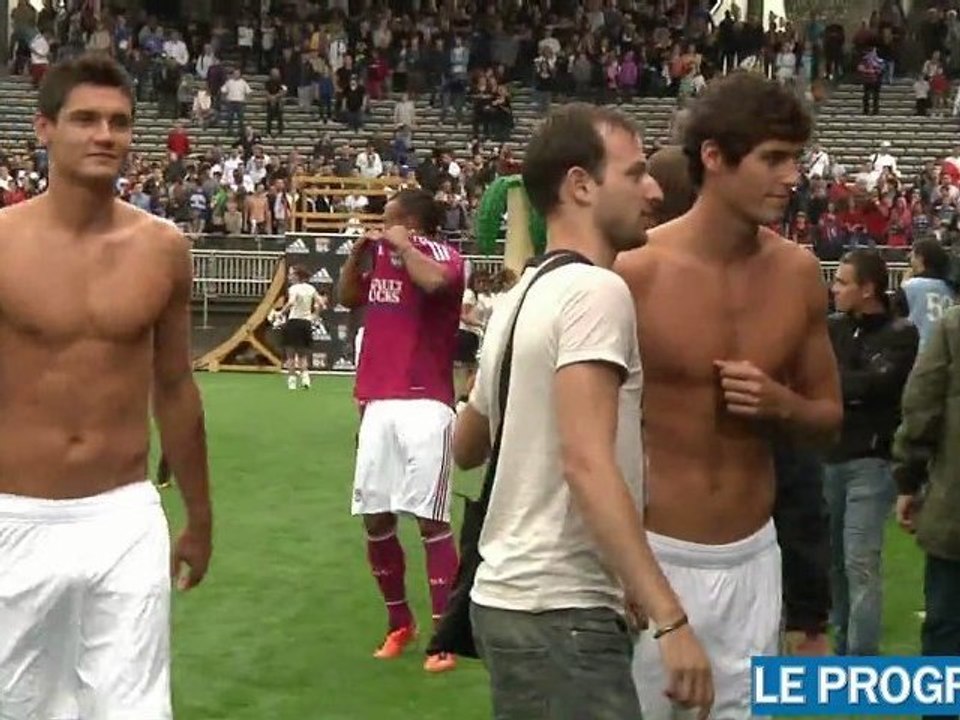 L'OL présente au public son visage pour 2011