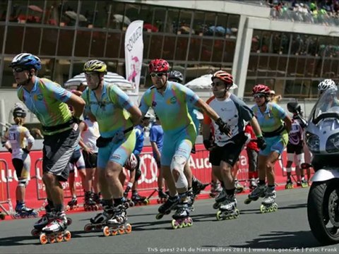 24 H du Mans Roller 2011 - Roller Potes Chambéry