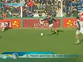 Entrenamiento River frente a Alvarado 21-7 1 parte