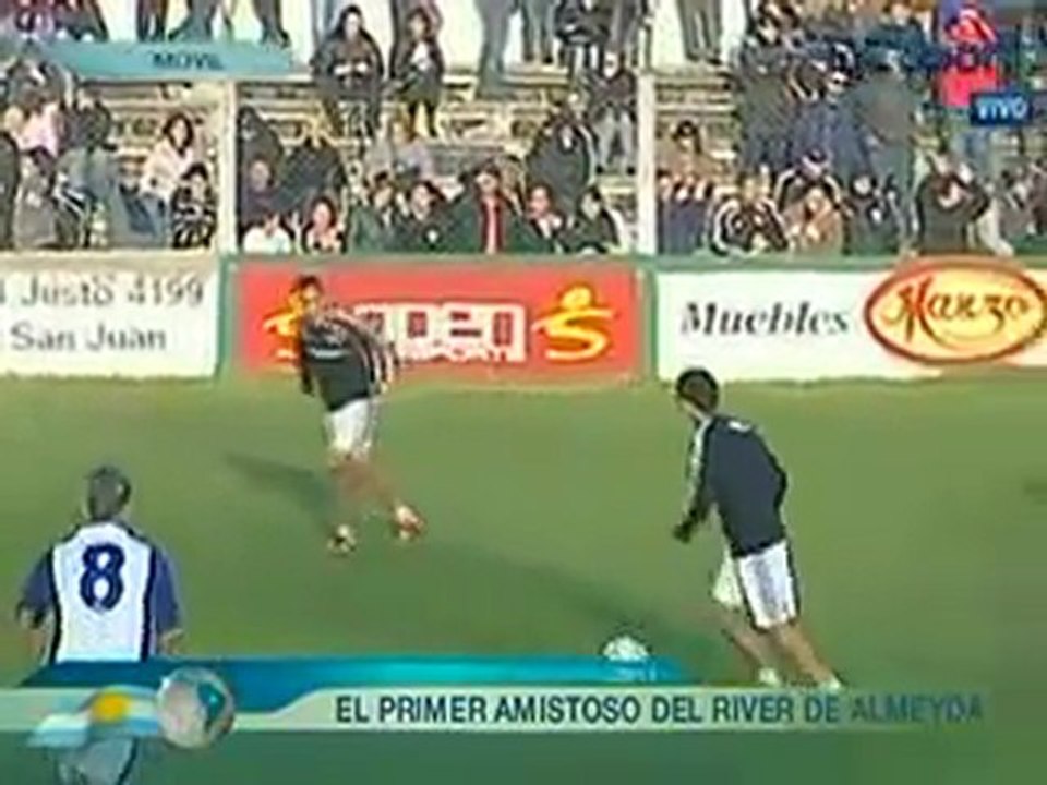 Entrenamiento River frente a Alvarado 21-7 2 parte