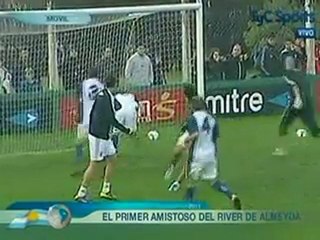 Entrenamiento River frente a Alvarado 21-7 3 parte