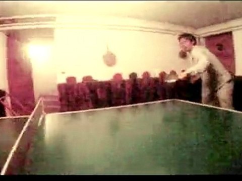 Pan Pong: Point Serré… Serré.