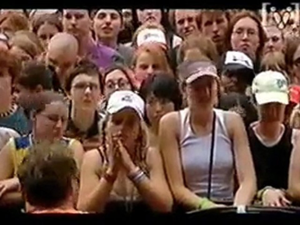 John butler Trio  Homebake 2003