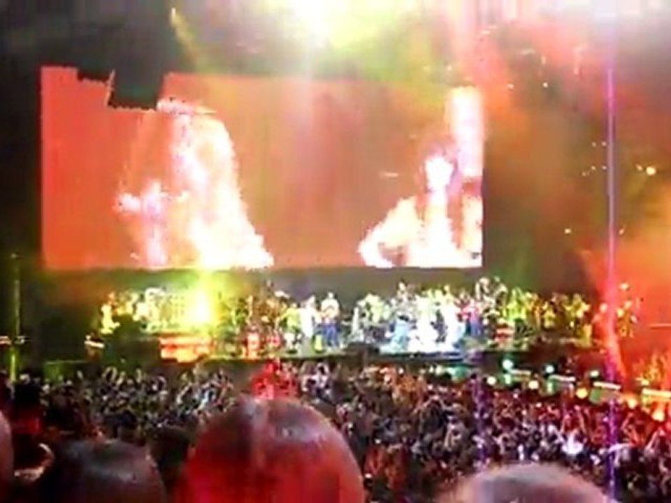Shakira Bercy 14 juin 2011