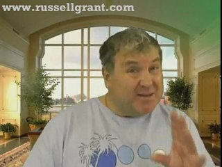 RussellGrant.com Video Horoscope Scorpio July Friday 22nd