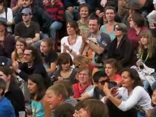 Paléo 2011 - La Ruche et Mielimélo