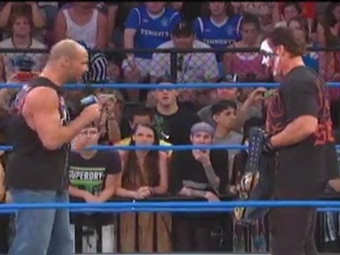 TNA Impact 7/21/11 - July 21 2011 High Quality Part 1/10