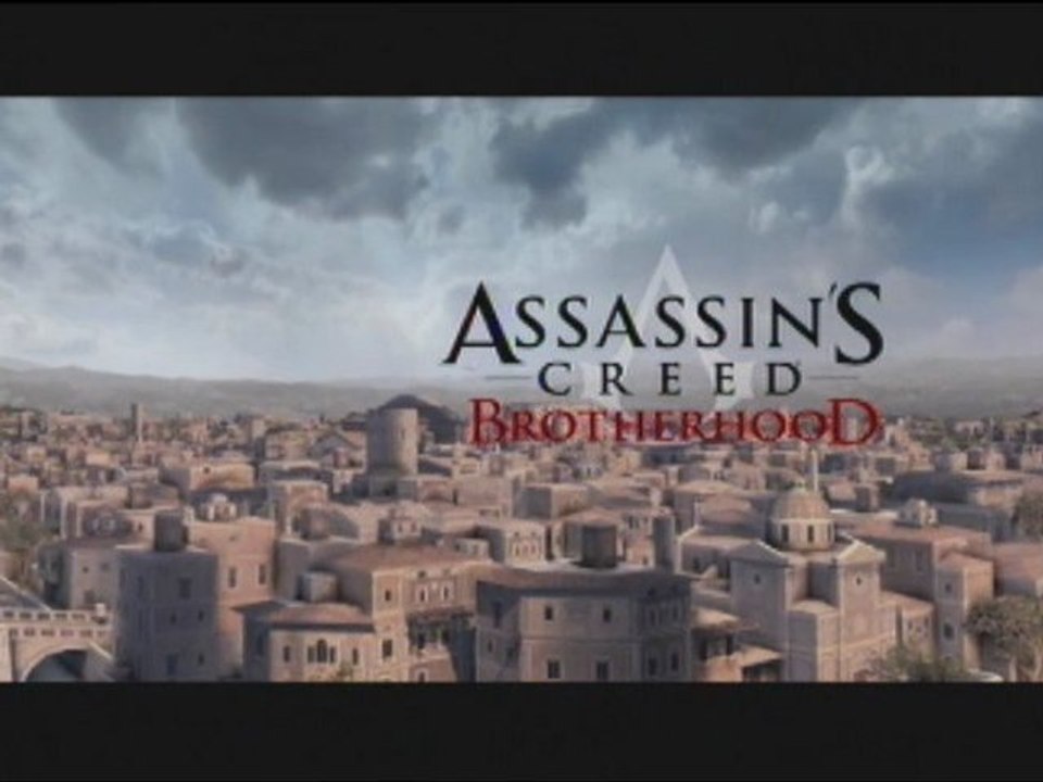 Assassin's Creed Brotherhood /1 On pars de Rome