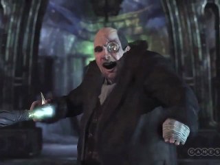 Batman  Arkham City Penguin trailer