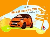 CLIP Rallye smart Lyon 2011 - 12 ème édition - 