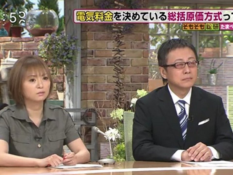 日本の電気料金が高い理由は総括原価方式にある？！1／2