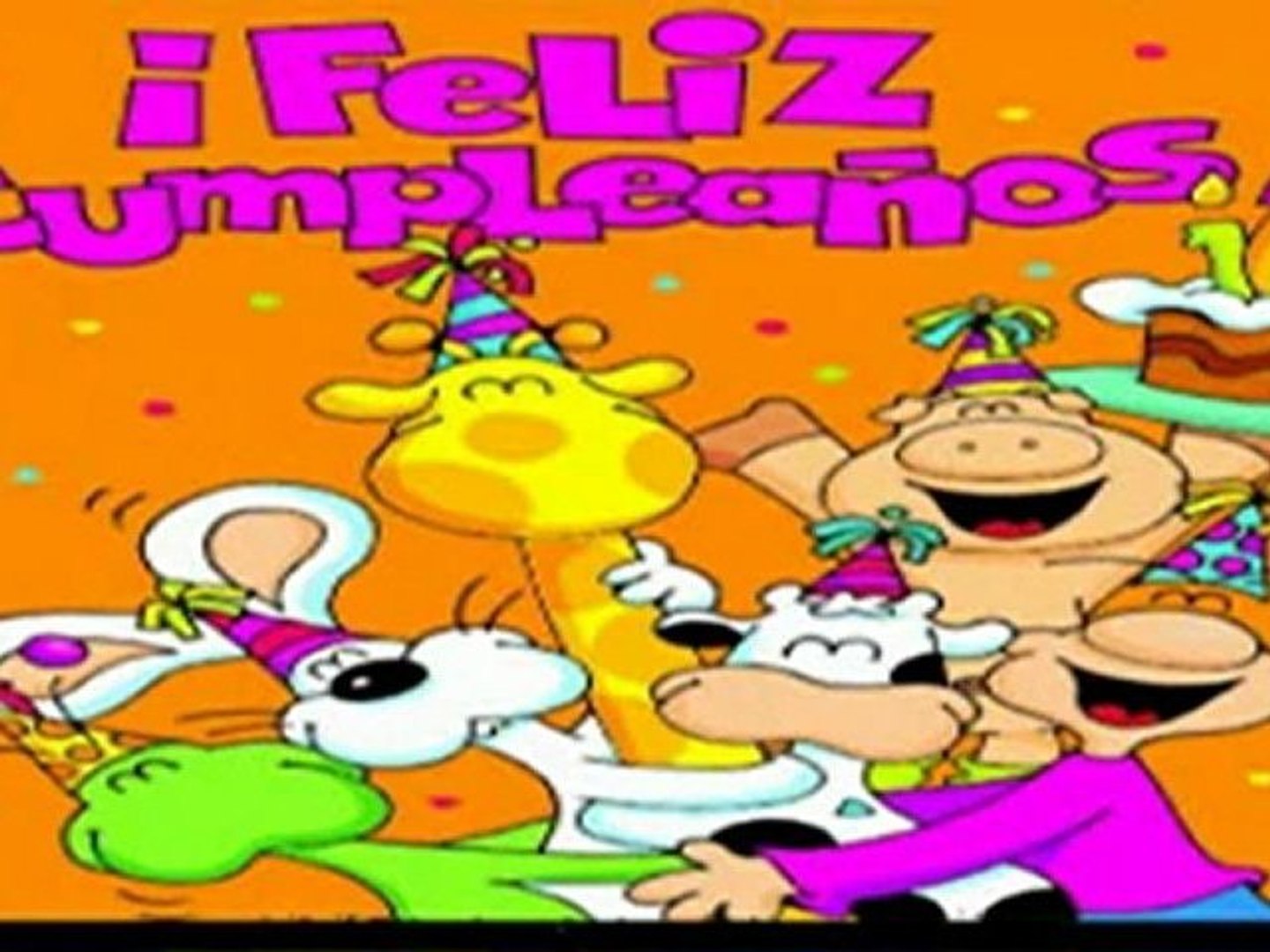 Feliz Cumpleaños (Official Canción) - Vídeo Dailymotion