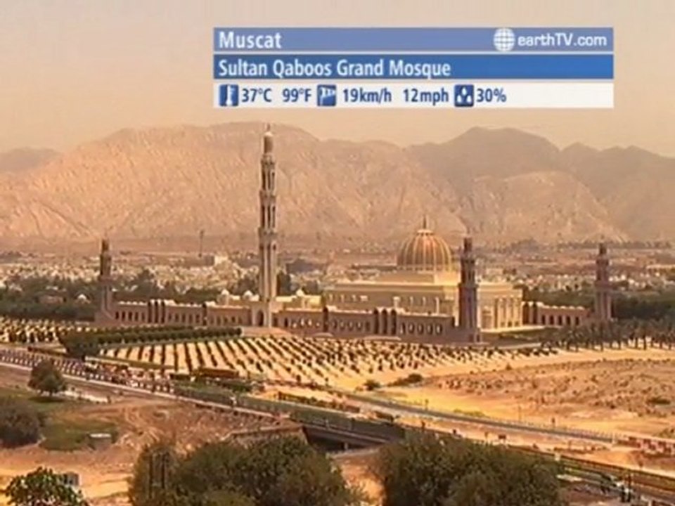 Agadir - Morocco, Prague - Czech Republic, Bandar Seri Begawan - Brunei, Muscat - Oman, Cannes - France, Warsaw - Poland, Tenerife - Spain