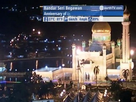 Tenerife - Spain, Vienna - Austria, Berlin - Germany, Bandar Seri Begawan - Brunei, St. Andrews - Canada, Cannes - France, Lugano - Ticino - Switzerland