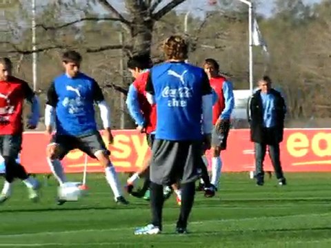 Uruguay juega la final de la Copa América Argentina-2011