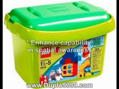 Duplo 5380 Enhancing Child's Imaginative Ideas