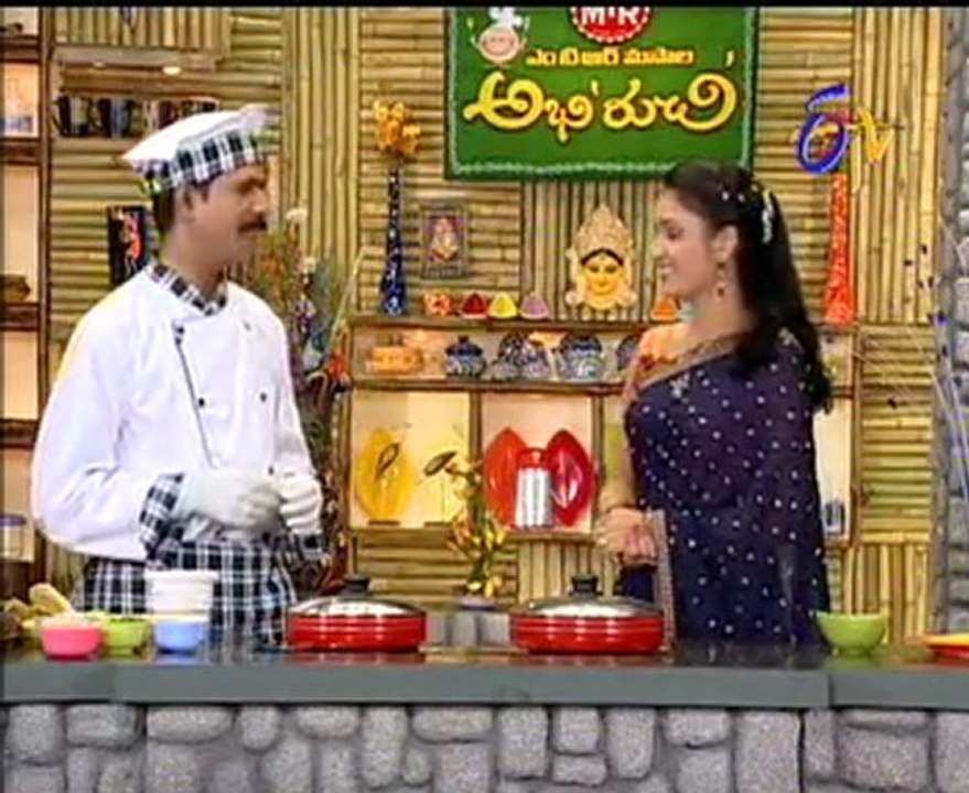 Abhiruchi-Karat Gummadi curry,Pudina Lassi,Paneer Papad Tikki,Karat Mamidi Pachadi Baddalu-02