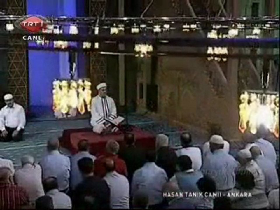 2 Kerim Öztürk Kuran Beraat kandili TRT 2011